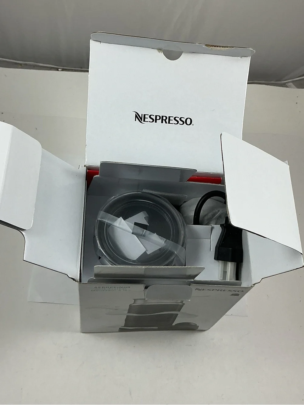 New Nespresso Aeroccino 3 Electric Milk Frother 3694